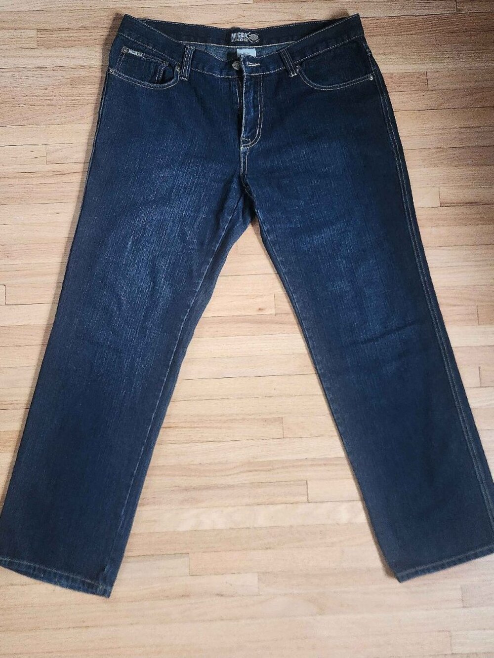 Mecca Baggy Jeans - Men’s 36x32 - Dark Wash